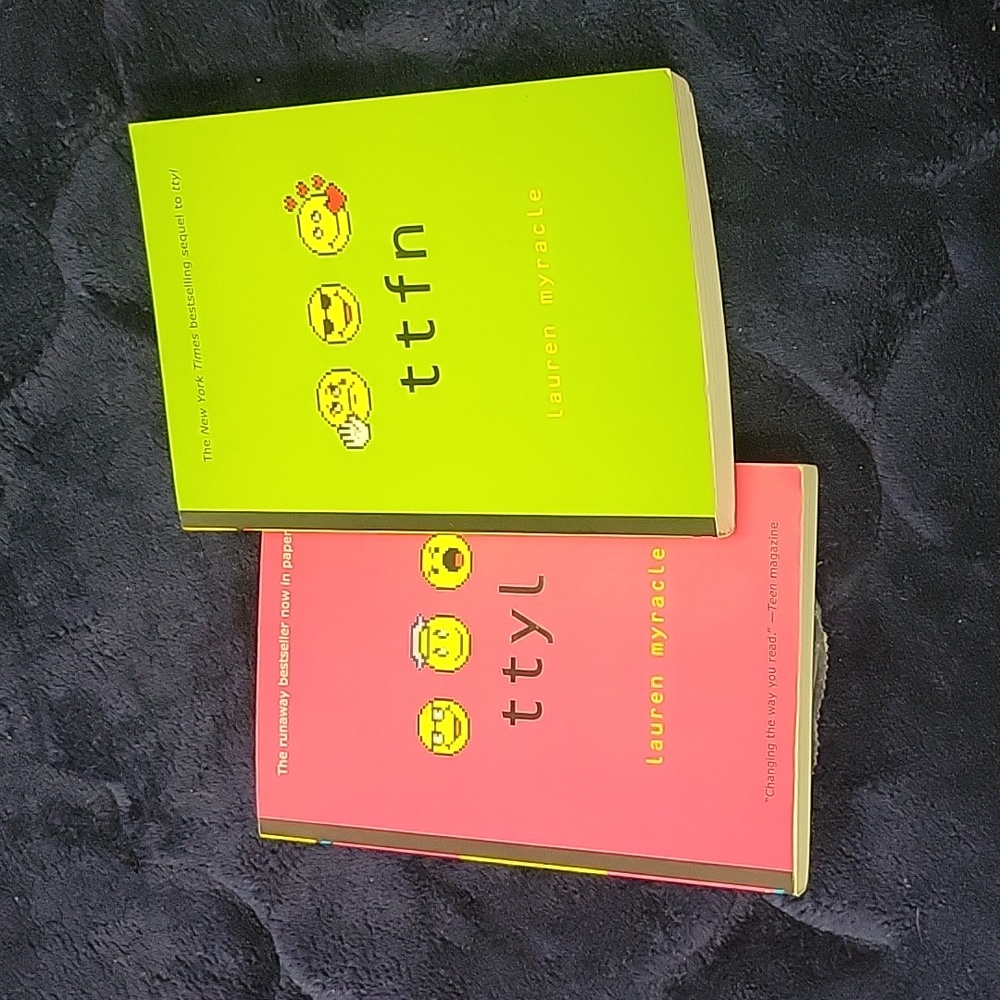 ttyl books